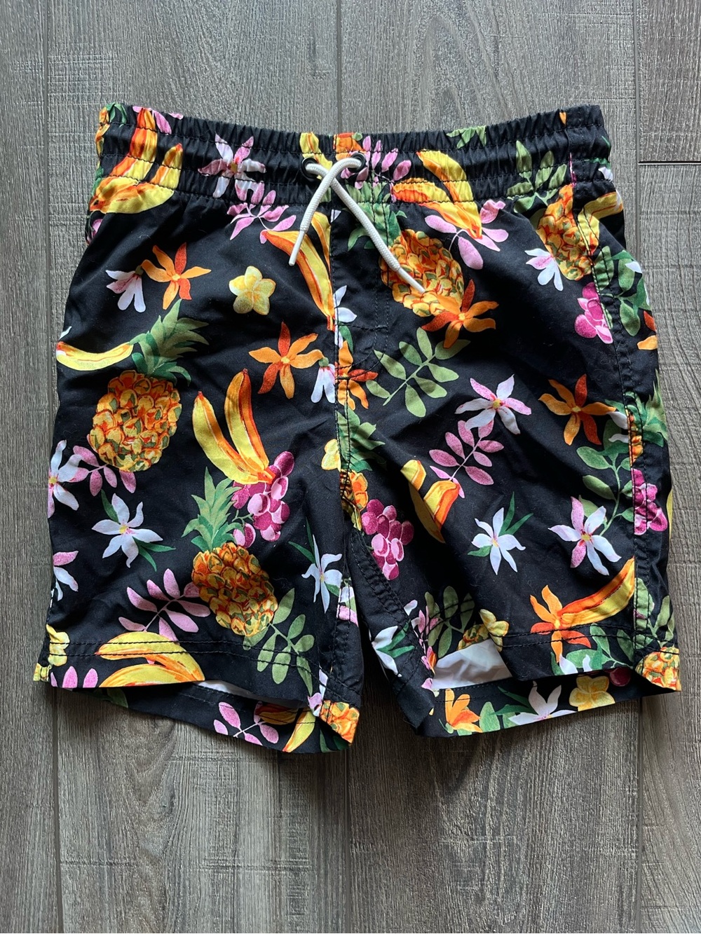 3/$15- Old Navy Fruit Swim Trunks